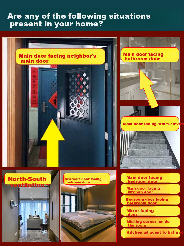 Feng Shui Pavilion Five Emperor Coins Door-to-Door Hanging Peach Wood Gourd Copper Coin Decoration for Main Door Bedroom Bathroom 2