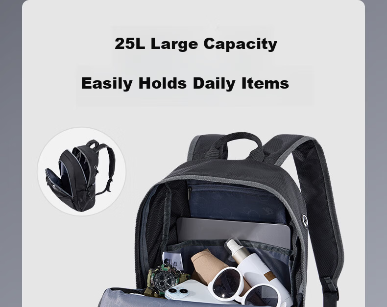 CAMEL Lightweight Travel Hiking Mountaineering Backpack Foldable Large Capacity Lightweight Sports Double Shoulder Bag 4622 5