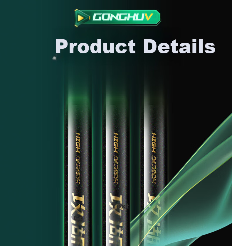 Shensha 4.5m 5.5H Fifth Generation Ultra-Light Ultra-Hard Lake Attack Fishing Rod Hand Rod Comprehensive Lake Reservoir Fishing Pole Tackle 20
