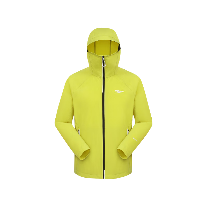 TOREAD Men's Outdoor Sunscreen Jacket UPF50+ Lightweight Cooling Soft Breathable Quick-Dry Coat TAZZBM81818