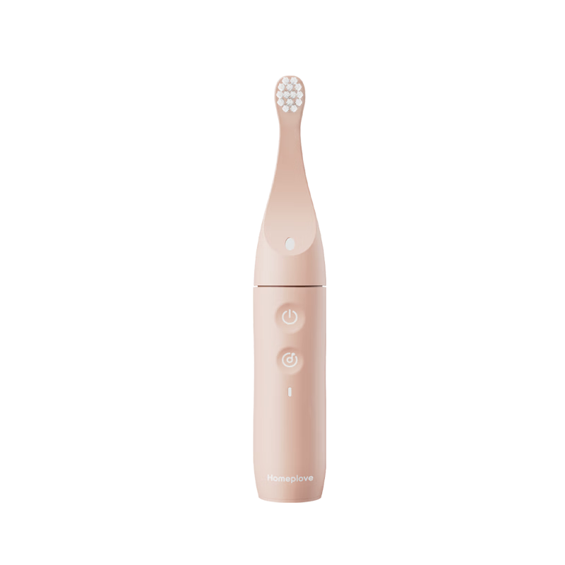 Homeplove Kids Electric Toothbrush with Smart Voice Reminder Soft Bristles for 0-3-6 Years Gum Care Birthday Gift