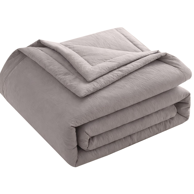 Nanjiren Summer Lightweight Quilt Air Conditioning Quilt Home Double Summer Cooling Quilt Machine Washable Fiber Quilt Core 200*230cm