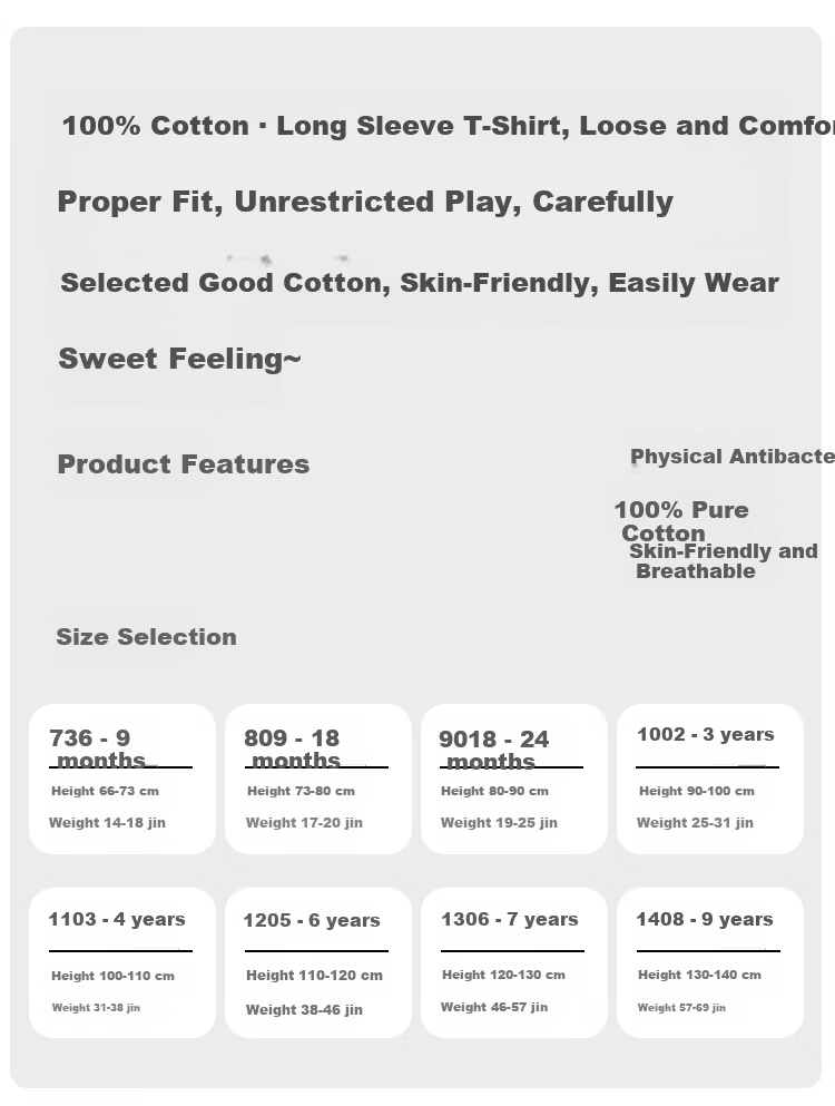 Yishuang'er Baby Girls' Base Shirt Spring Autumn T-Shirt Polo Collar White Cherry Top Size 73 1