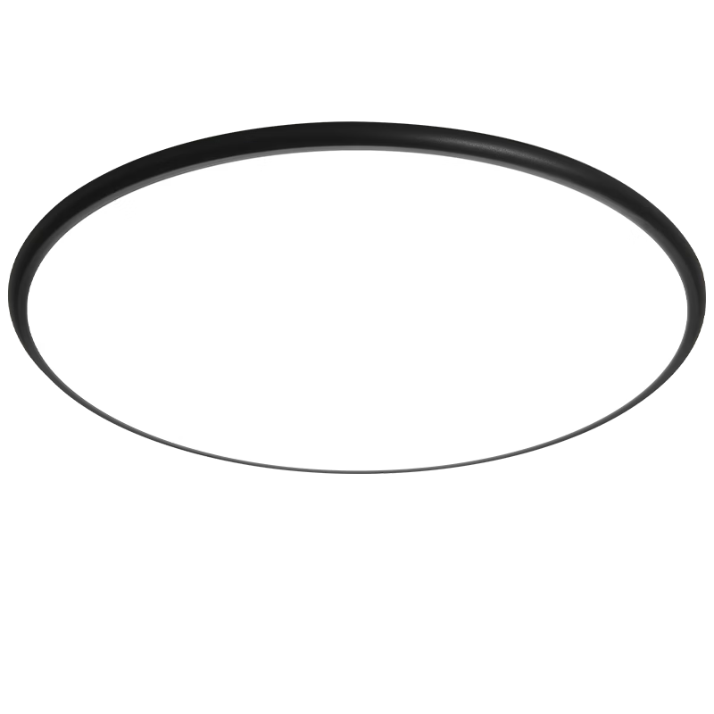MICOE Eye-Protecting Bedroom Ceiling Light, Modern Minimalist LED Ultra-Thin Zhongshan Lighting Fixture, Room Main Light, Haohei Series