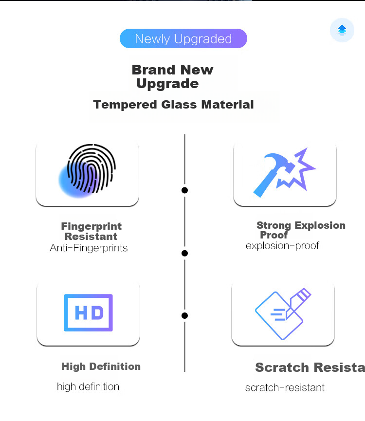 MSSM Instant Adhesive Tool 2-Pack for Huawei Watch GT5/4/3 Screen Protector Tempered Glass Film Full Coverage for GT5 46mm 2