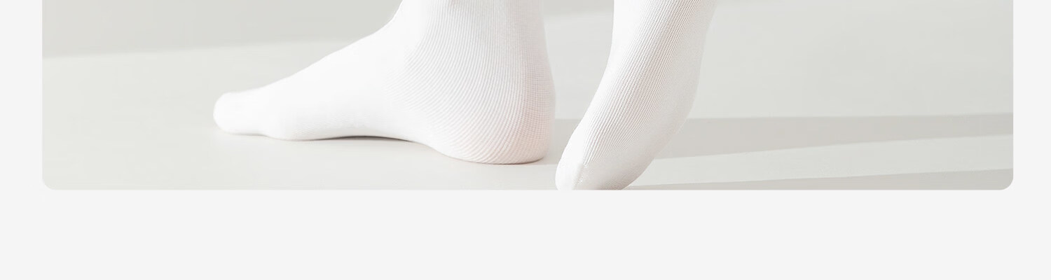 Guxu Disposable Socks Summer Thin Ice Silk Socks Women Travel Daily Use Mid-Calf Cotton Socks Black and White 38