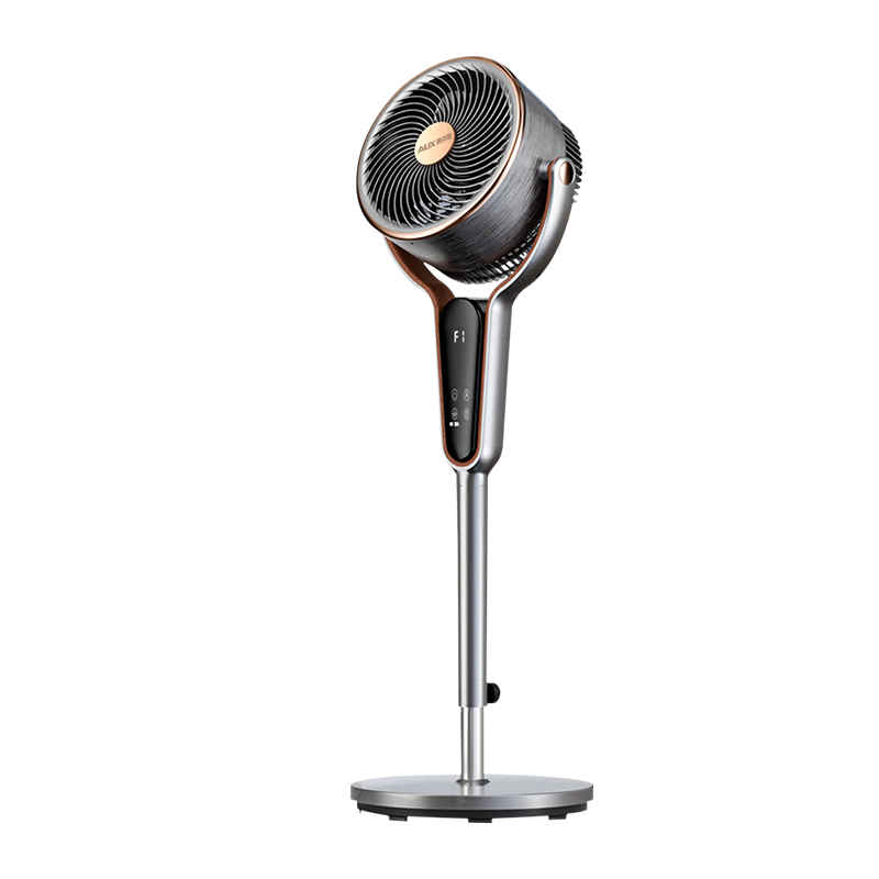 AUX Low Energy Consumption High Airflow Electric Fan with Antibacterial Blades, Floor Fan, Smart Voice Control, Quiet Operation, High Airflow Air Circulation Fan, New Model FX-DC25R-LX