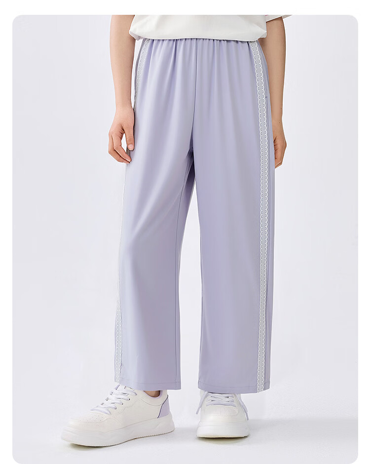 Balabala [balaOne] Kids Children's Pants Girls' Long Pants Summer Thin Straight-Leg Trousers 2026 21