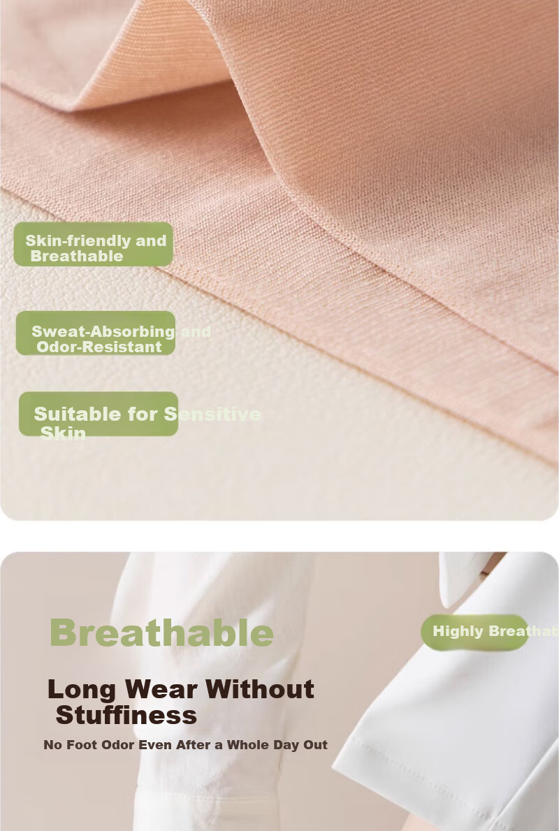 Cotton Full Women's Short Socks Non-Binding Summer Ultra-Thin Velvet Durable Anti-Snag 15 Pairs 8