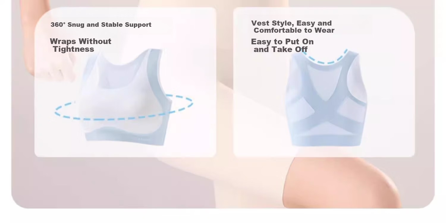 LangSha Girls Sports Bra Development Period High School Student Youth Junior Student Children's Large Child Tank Top 10