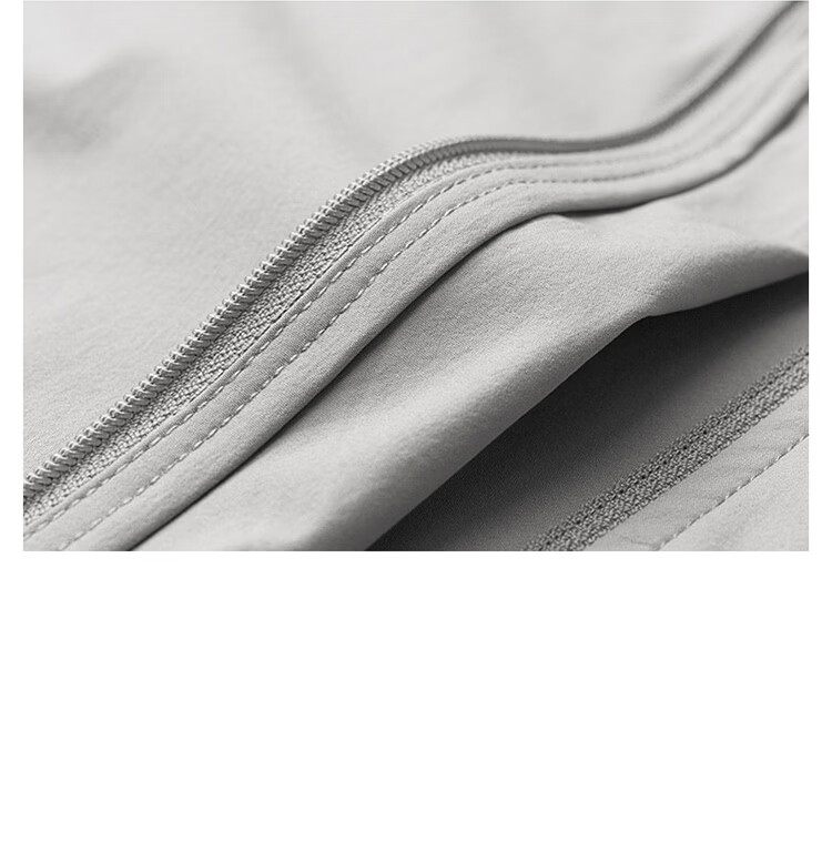Hodo Men's Summer Ice Silk Sunscreen Jacket Breathable Thin Stand Collar Quick-Dry Outerwear 22