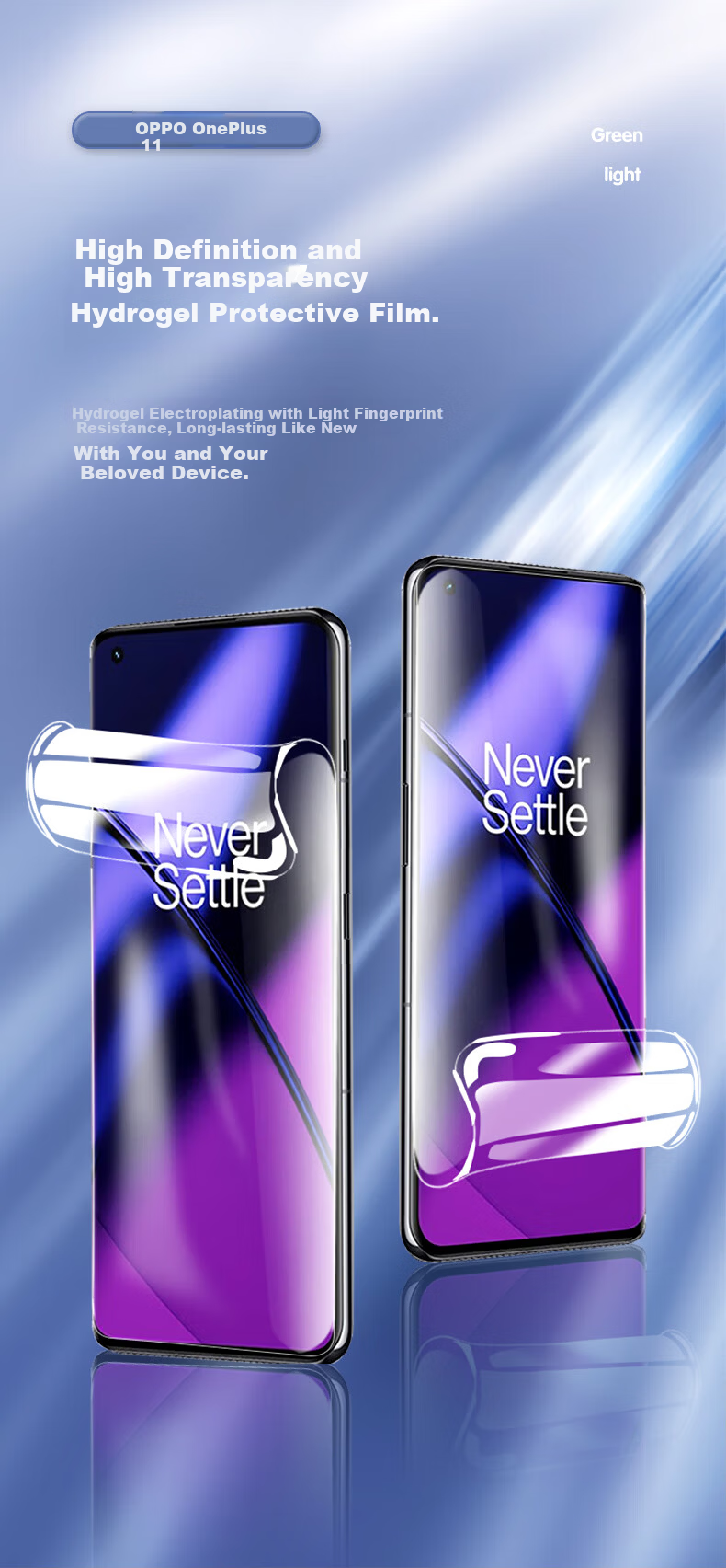 Langling [2 Pieces] Tempered Glass Lens Protector for OnePlus 15 Rear Camera Full Coverage HD Ultra-Thin Anti-Drop Scratch-Resistant Anti-Glare Protective Film 1
