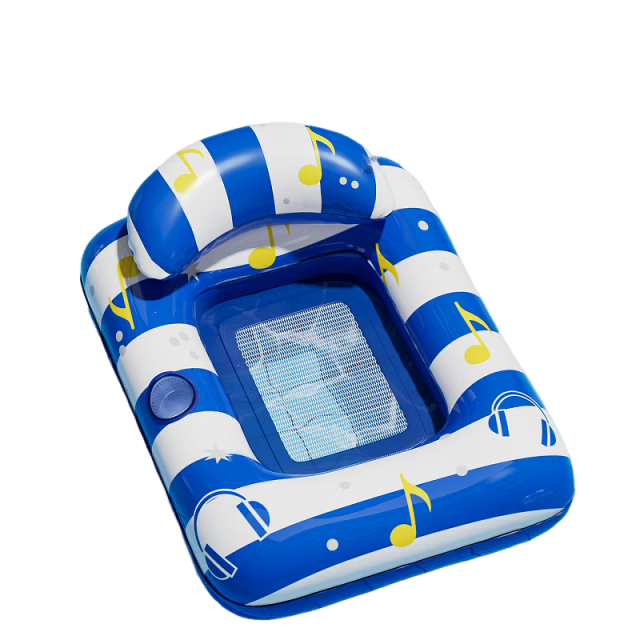 361° Inflatable Water Floating Bed Float Water Party Beach Swimming Equipment Photo Prop
