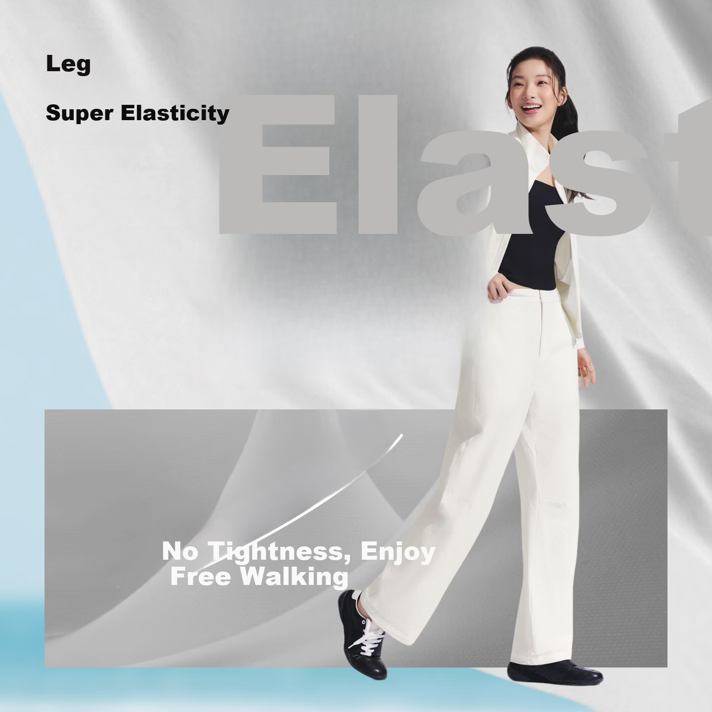 Beneunder Quick-Dry Cargo Straight-Leg Pants, Women's Sports Casual Trousers, Commuter Sun Protection Pants DS012, Spring/summer 2026 New Style