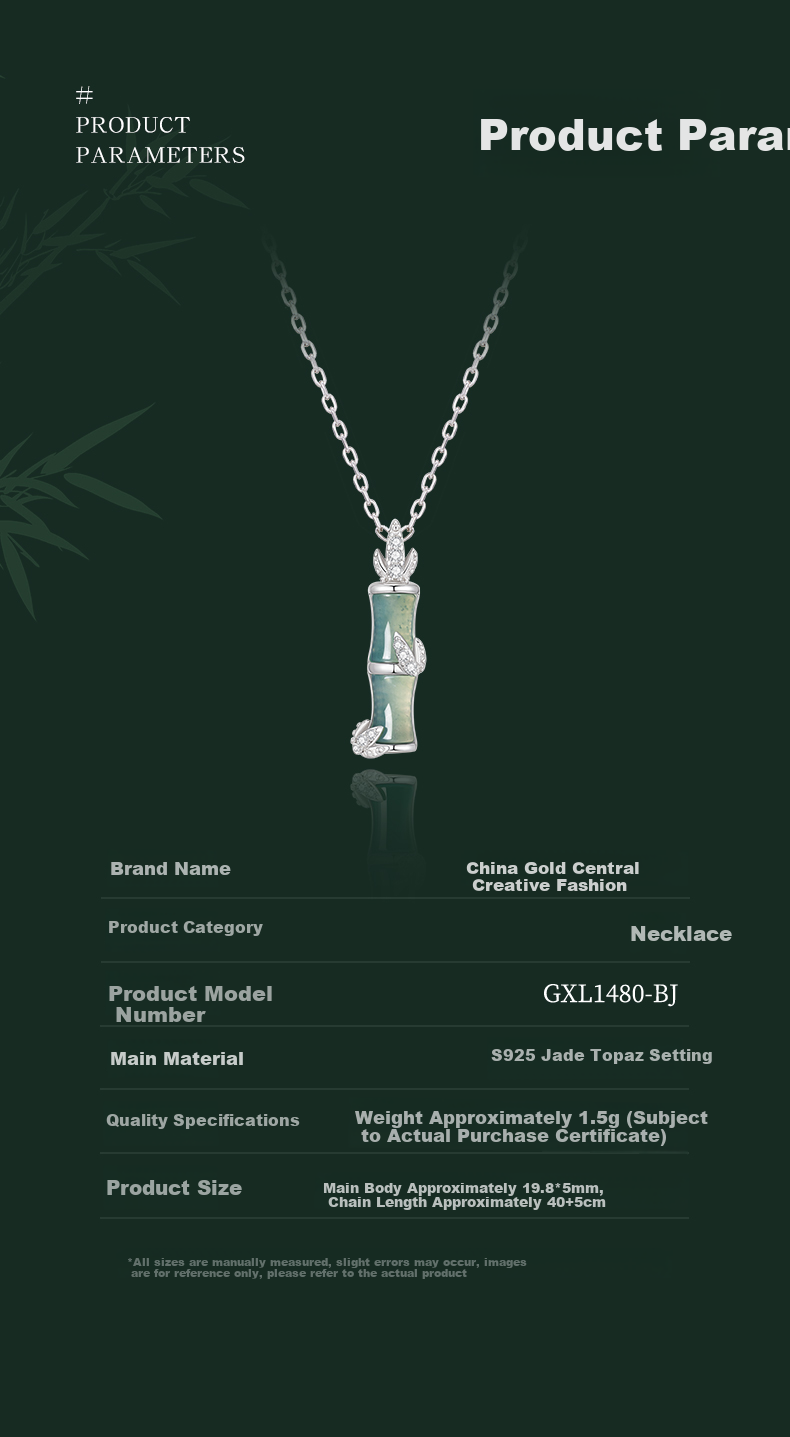Yangchuangshishang Chinese Gold Jade Women's Necklace, New 2026 Style, Luxurious And Elegant, Birthday Gift for Women, Present for Wife 10