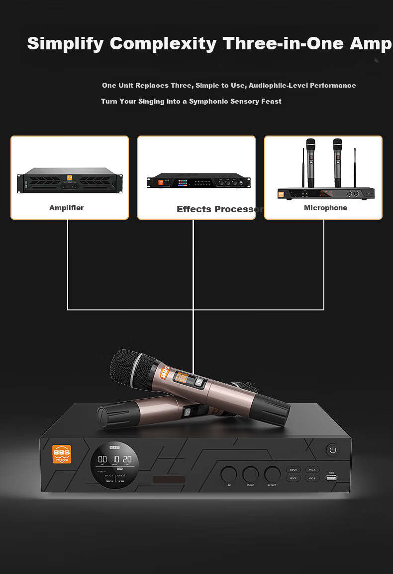 JBL Pasion8 Professional Home KTV Sound System Karaoke Speaker Set Full KTV Equipment 8