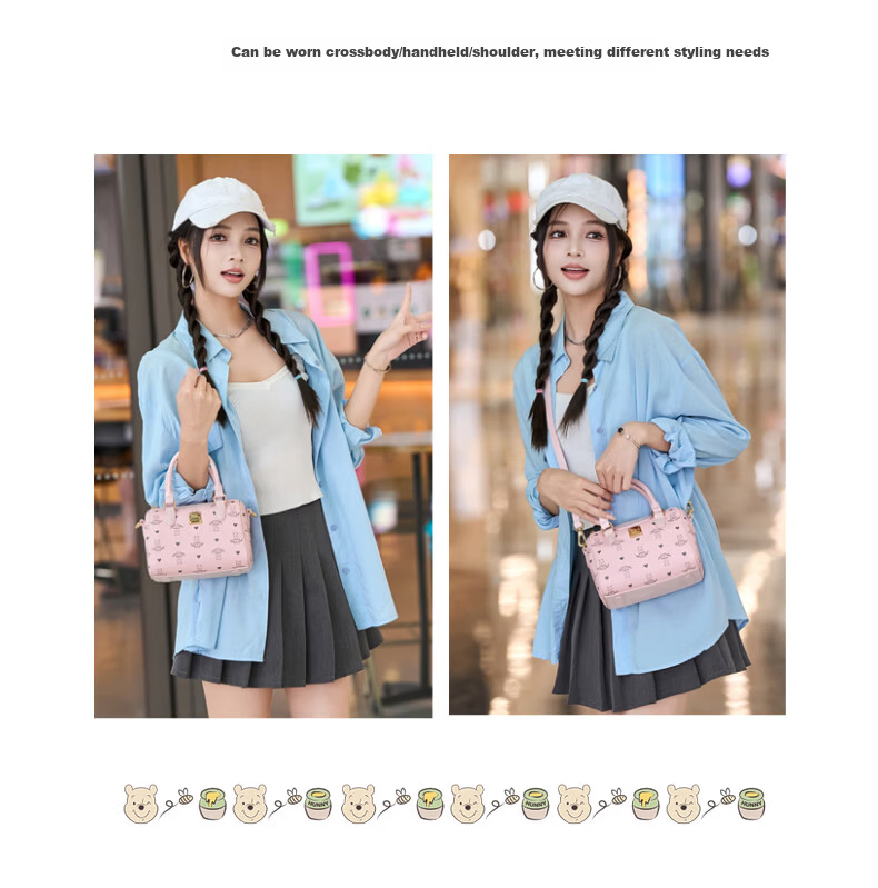 Disney Women's Bag Crossbody Bag High-End Niche 2026 New Handbag Shoulder Bag Cute Birthday Gift for Girls 10