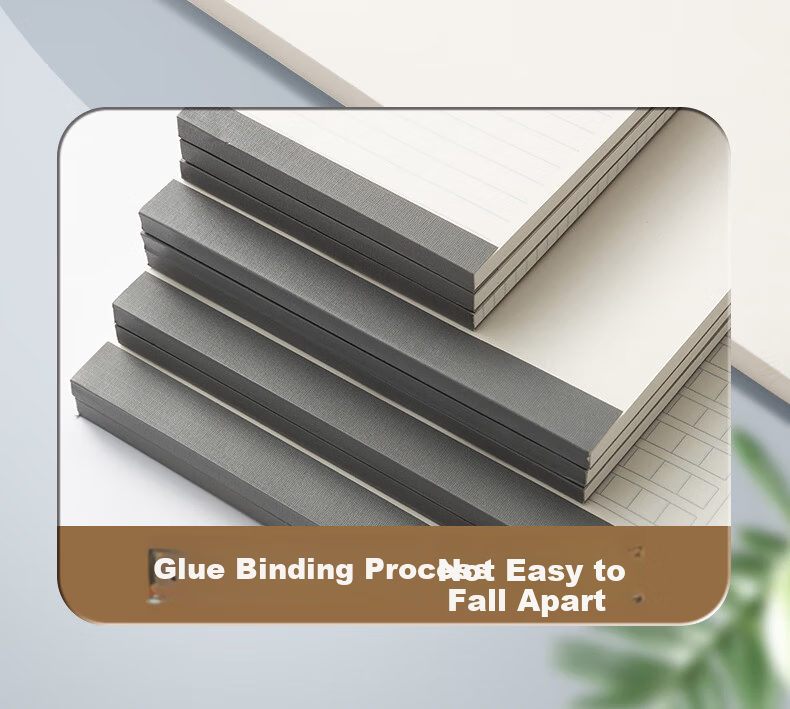 M&G B5 Draft Notebook Mistake Notebook Kraft Paper Student Exam Review Exercise Book Natural Grid 70 Pages GB5502E 4