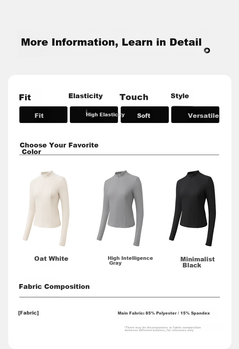 Onoko Half-Zip Base Layer Top Autumn Winter Slim Fit Mock Neck Long Sleeve White T-Shirt 2025 New Arrival 15