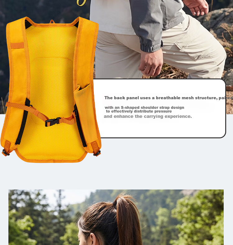 Anta Fan Zhendong Edition Baichuan TT12 Outdoor Backpack Lightweight Water-Resistant Easy-Care Hiking Mountaineering Shoulder Bag 11