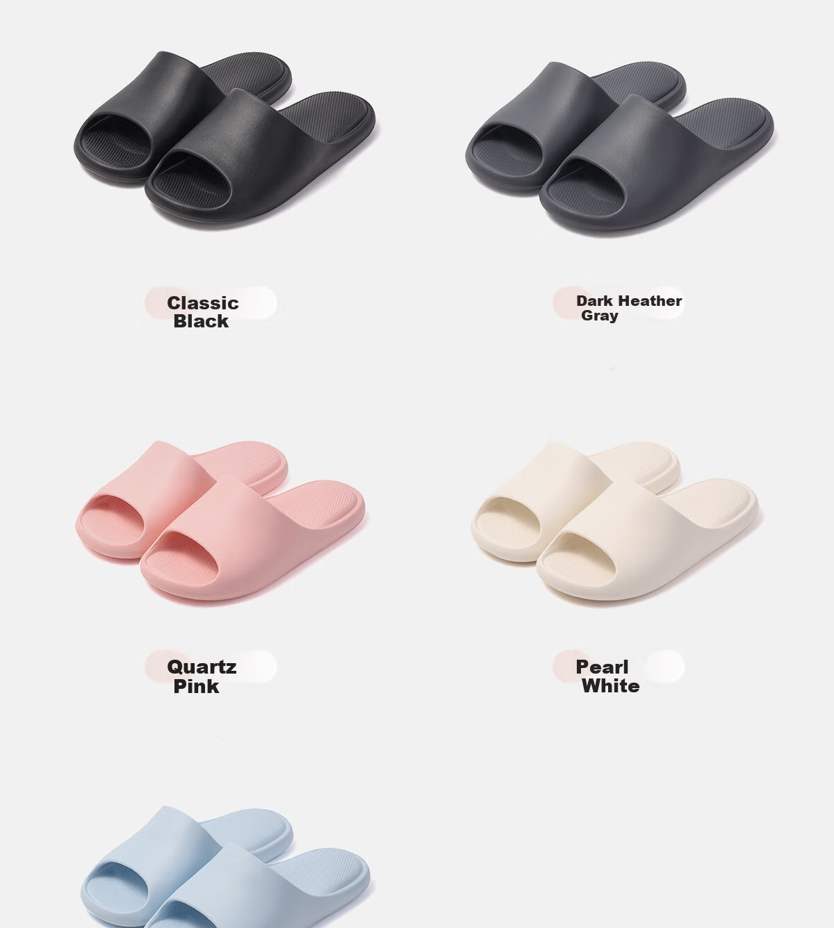Mercury Home Textiles Antibacterial Slippers Men's Summer 2026 New Indoor Bathroom Couple Soft Sole Beach Sandals Women's 5