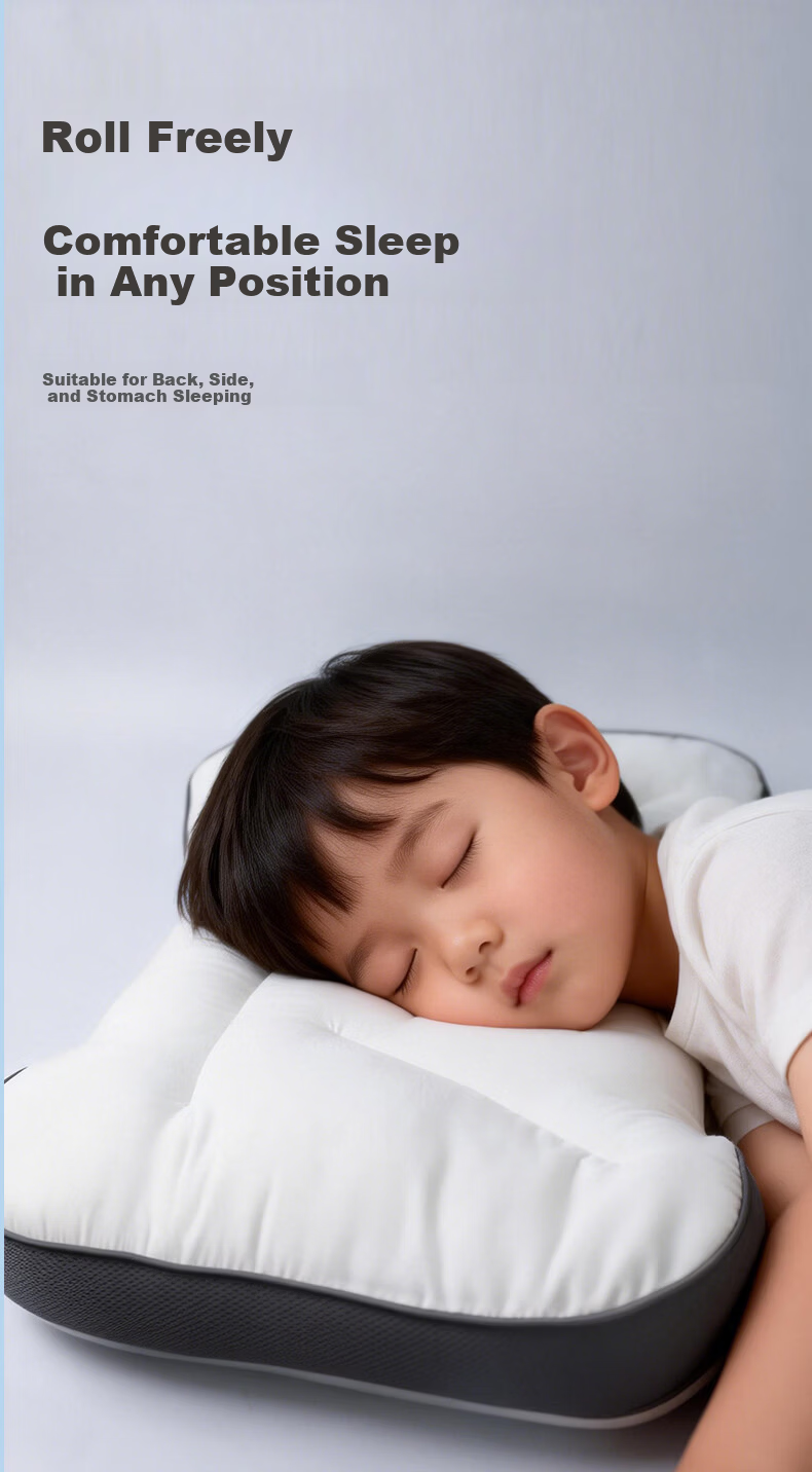 Grace Class A Baby Pillow Children's Pillow Parent-Child Pillow Zoned Pillow Student Dormitory Pillow Core Adult Kindergarten Cervical Pillow 5