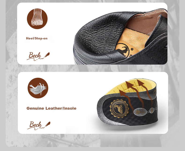 Gongyang Leather Shoes for Men, Business Casual Shoes, Formal Shoes, Genuine Leather Commuter Shoes, Wedding Shoes for Groom, Black, Size 44 9