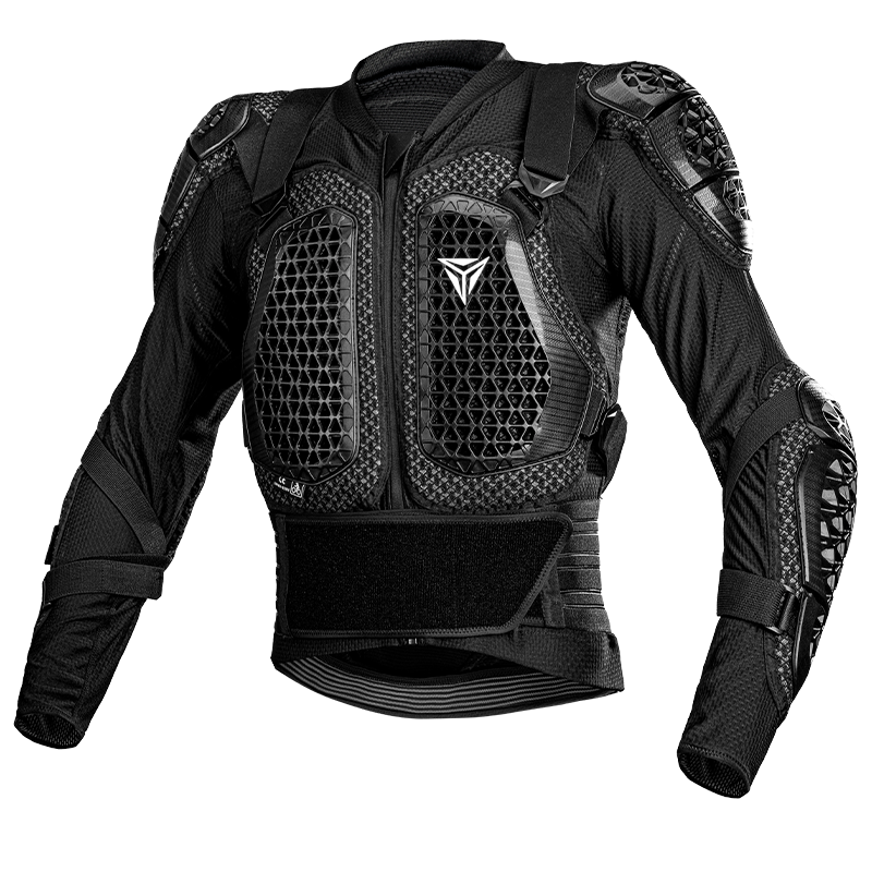 MOTOWOLF Motorcycle Crashproof Armor Suit Off-road Bike Riding Chest and Back Protective Gear Full Set