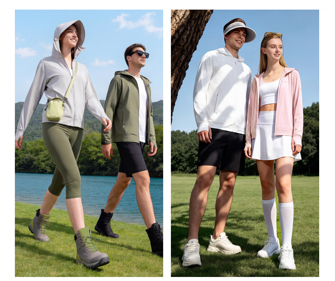 SUPIELD Full Spectrum UV Protection Jacket Professional Anti-UV Spring Summer Unisex Sun Protection Coat Optical White M 16