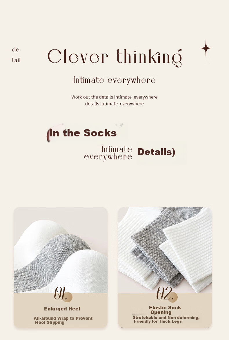 Baicaoyuan Disposable Socks Pull-Out Daily Socks Portable Travel Short Mid-Calf Unisex Wash-Free Breathable 6