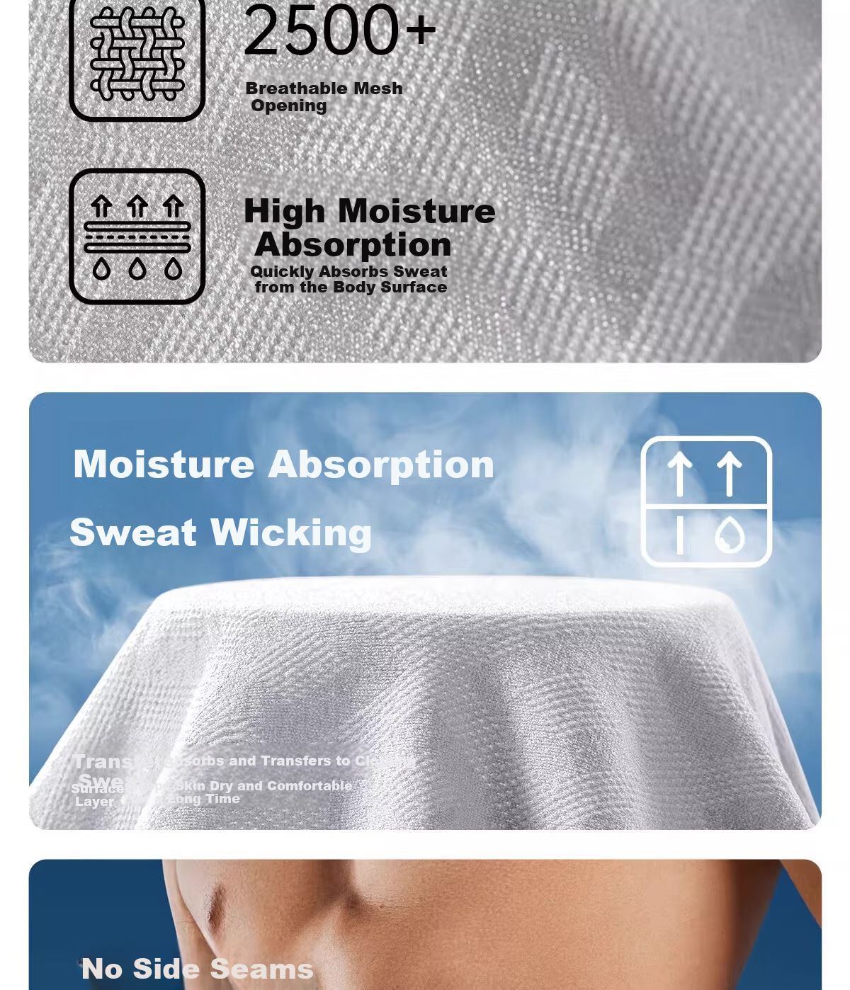 BADIGAO Disposable Men's Boxer Briefs Integrated Weave Sterilized Travel Antibacterial Plus Size Four-Corner Daily Use Wash-Free Shorts 6