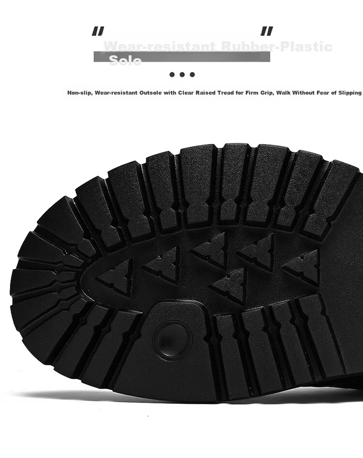 Bull Family Men's Shoes 2026 Spring Autumn New British Style Business Casual Leather Shoes Big Head Height Increasing Formal Wedding Shoes for Men 6