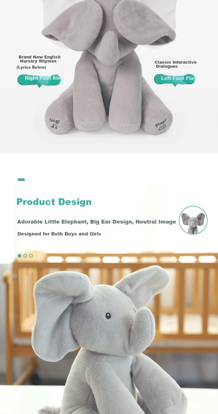 Gund, Hide-And Bear Plush Toy with Lift-Up Head, Comforting Stuffed Animal, Baby Toy for Newborns, Gift 4