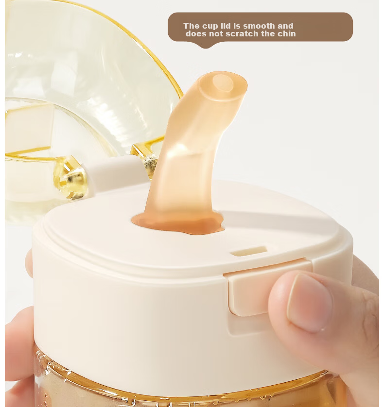 YEEHOO PPSU Maternity Cup Children's Water Cup Baby Training Cup Infant Drinking Cup Maternity Straw Cup 7