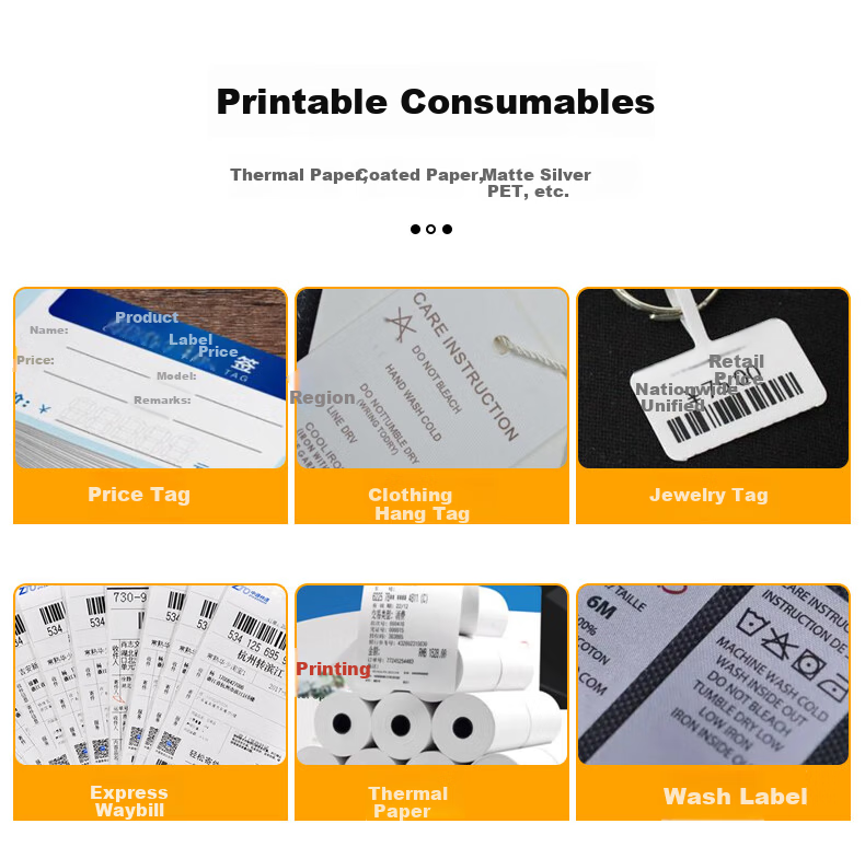 Zebra ZD421T/CN Label Printer Thermal Adhesive Paper QR Code Thermal Transfer Barcode Printer GT800 Upgrade Model 3