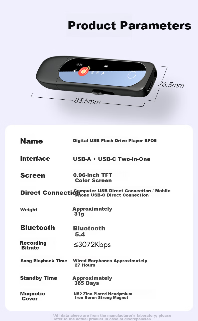 FAMUE BF10 MP3/MP4 Lossless Music Player, Smart WIFI Closed Network System, Student Bluetooth Portable Player, English-Specific Dictionary Translation, 40GB 16