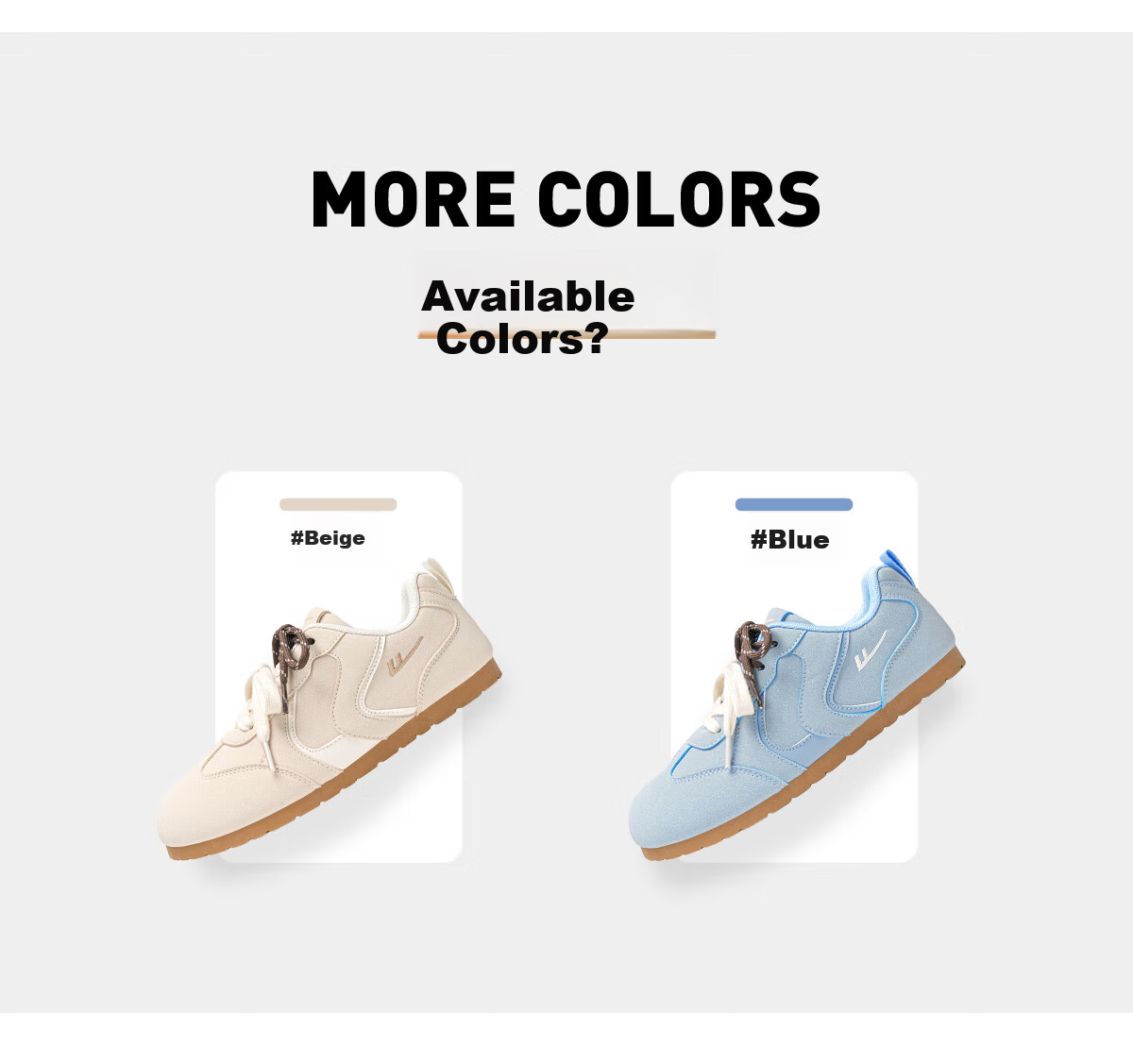Warrior Women's Casual Ballet Style Sneakers Spring Summer Beige Size 40 Comfortable Soft Sole Fashion Versatile Shoes 9