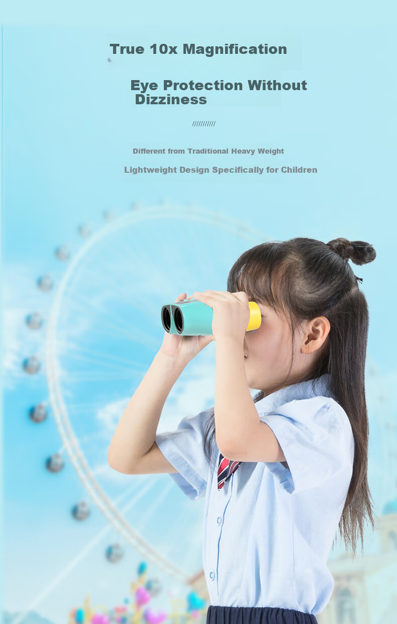 Star Eagle Children's Telescope High-Definition High-Power Military Night Vision 100km Professional Grade Kids Gift Eye-Safe 12