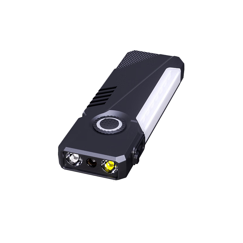 Cavalry High-Power Multifunctional Portable Flashlight Laser UV Long Battery Life Side Light EDC Slim Lightweight Magnetic Work Light