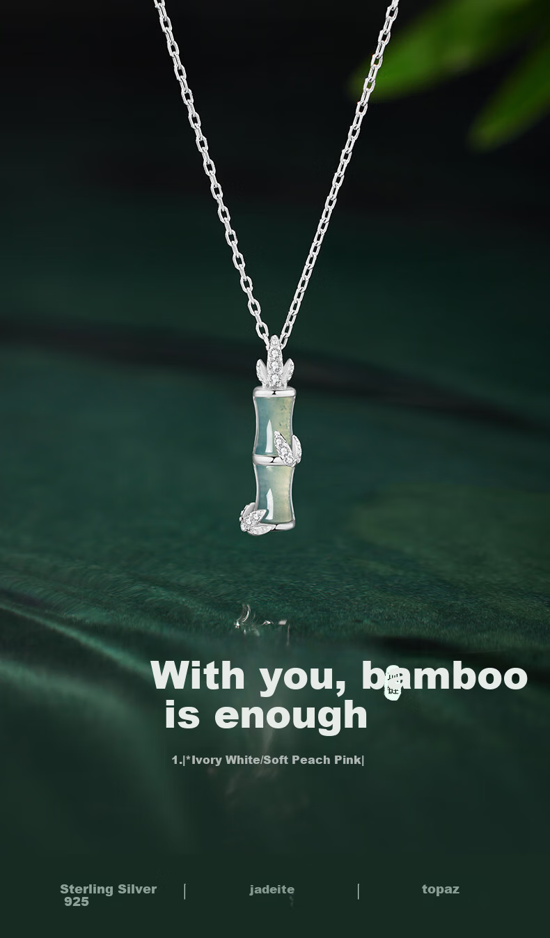 Yangchuangshishang Chinese Gold Jade Women's Necklace, New 2026 Style, Luxurious And Elegant, Birthday Gift for Women, Present for Wife 1