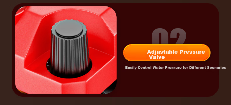 Huiduoduo High-Pressure Car Wash Gun Industrial Commercial Pure Copper Powerful Floor Cleaning Water Pressure 800 Bar 11