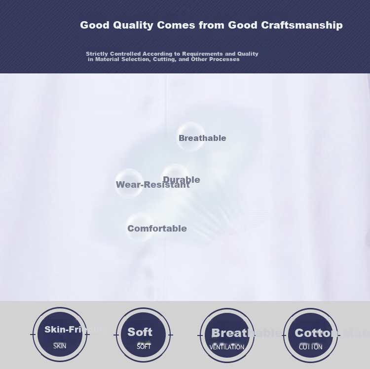 HIARMNODD Spring Autumn Long Sleeve White Lab Coat 1 Piece Dustproof Stain-resistant Protective Workshop Workwear LW-004-005 Men's White Western Collar Long Sleeve M 2