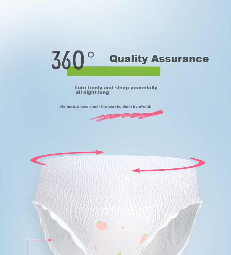 ZhiHu Night Use Sanitary Napkin Secure Pants Pull-Up Pants Women Menstrual L Size 15 Pieces JD Self-operated 7