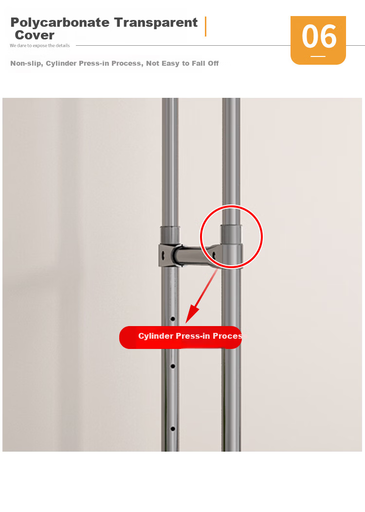 Baoyouni Clothes Drying Rack, Floor-Standing Outdoor Simple Home Balcony Bedroom Extendable Clothes Hanger, Single Pole Storage Drying Rack for Quilts 15