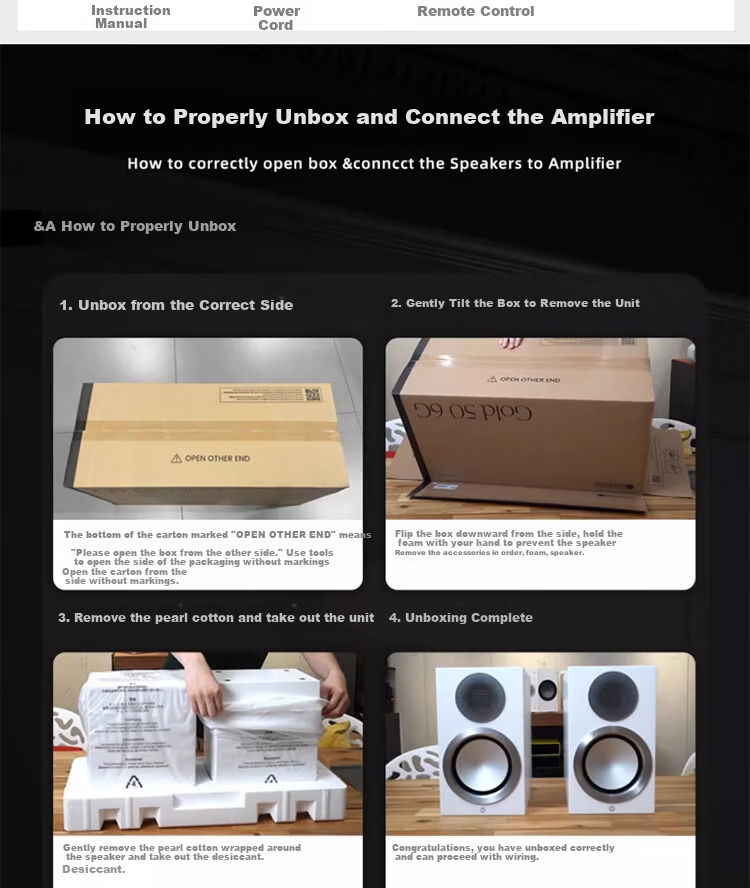 Monitor Audio Gold 50 6G Passive 6-Inch Bookshelf Speaker Matte White UK Import HiFi High Fidelity 22