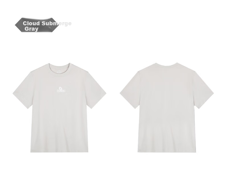 361° Men's Short Sleeve T-Shirt Summer New Sports Running Loose Casual Trendy Top 632519115D-9 57