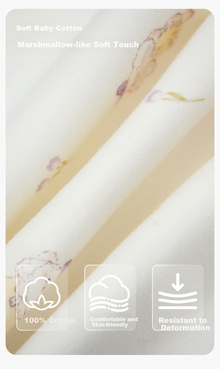 Hodo Children's Thermal Underwear Autumn Winter New A-Class Cotton Wool Underwear Set Animal Park 160 5