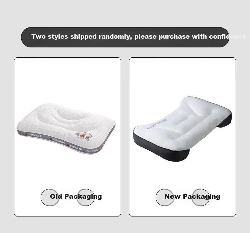 Grace Class A Baby Pillow Children's Pillow Parent-Child Pillow Zoned Pillow Student Dormitory Pillow Core Adult Kindergarten Cervical Pillow 1