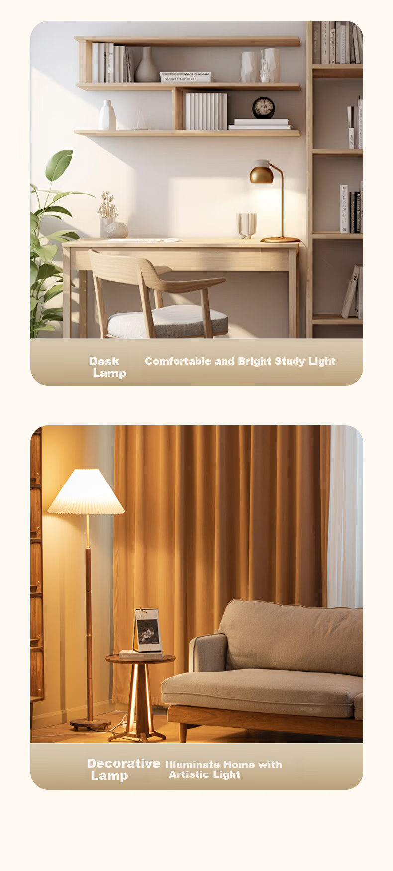 Midea LED Bulb, Energy-Saving E27 Large Screw Base Threaded Globe Bulb, Household Light Source, 3W Cool White, Pack of Three 11