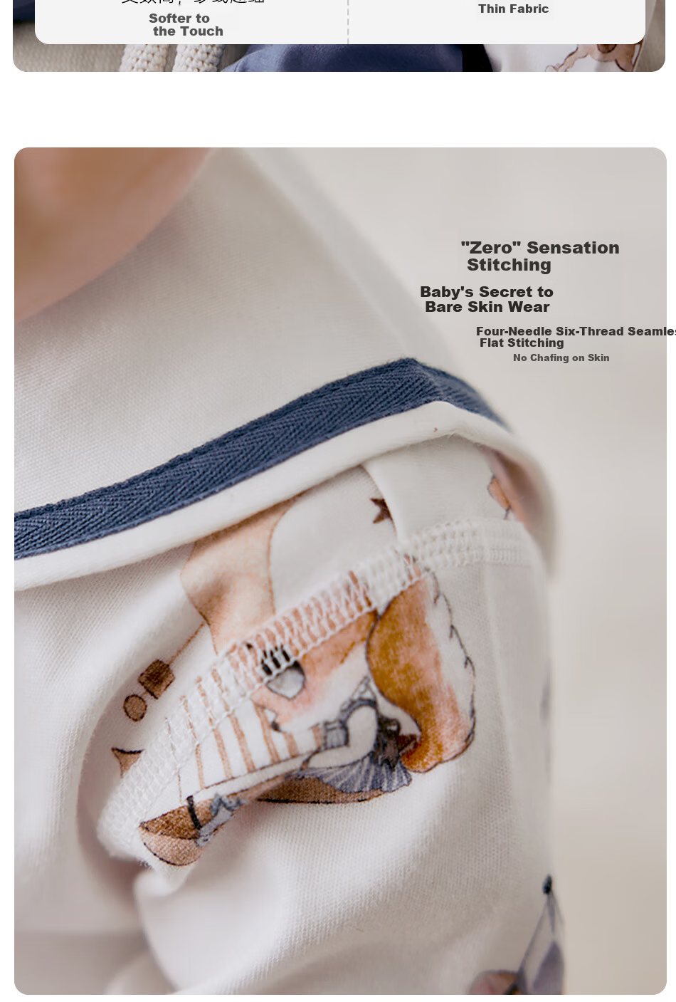 OAK FAMILY Spring and Autumn Newborn Cotton Baby Romper Little Prince 66 7
